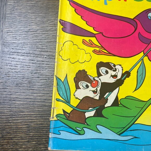 Vintage Chip 'N' Dale Comics Whitman Vintage Lot of 5 1970s Comic Books - Picture 4 of 9